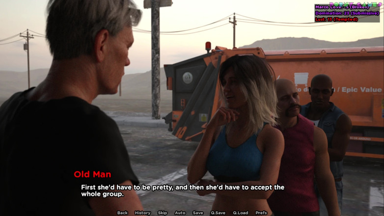 Porny Games: The Fiancée by Lounatick - Sex with an Immigrant, Prostitute Creampied...