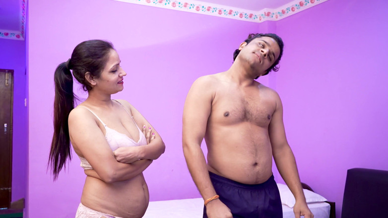 Pyasi Bhabhi Uncut: ตอนฝึกโยคะเย็ดภรรยาพี่ชายแบบเดซี่ สไตล์อินเดีย พากย์ไทย