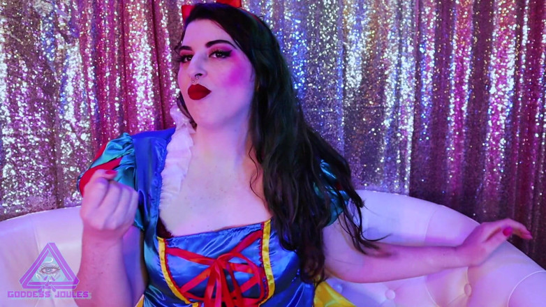 goddessjoules: Come tu semen para Blancanieves