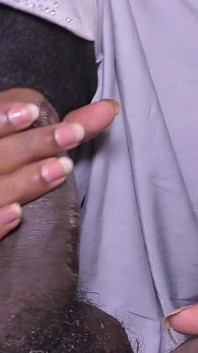 Muslim Girl Afrodita Kweme BBC Sex Therapy to Creampie