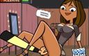 LoveSkySan69Real: Total Drama Island - Jocuri De Foreplay Courtney - Sex Simulator P29