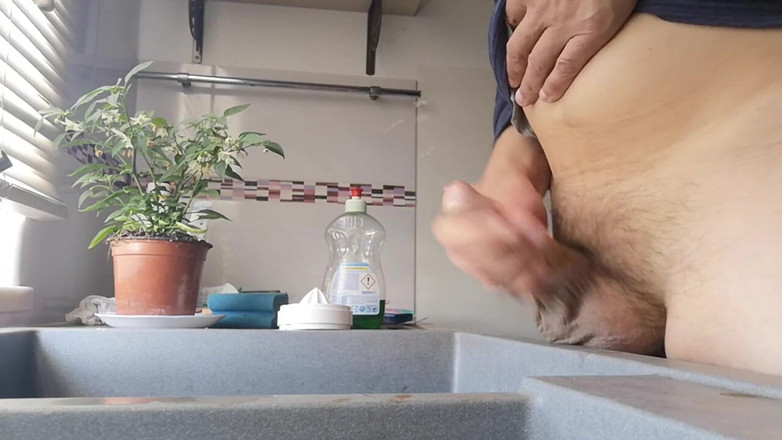 Rafael Torreano: キッチンシンクのジャークオフ