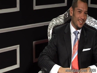 MenAtPlay: Roberto's Audition