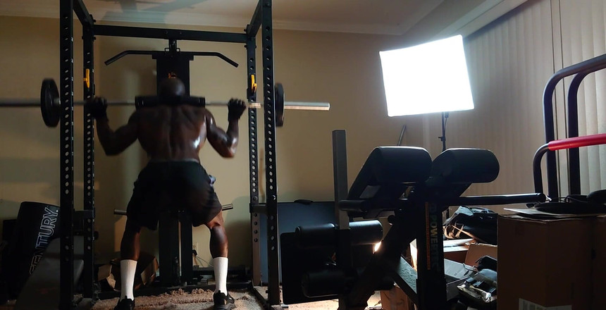 Hallelujah Johnson: 在健身房训练 第21集