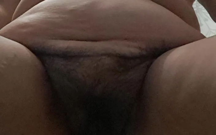 Mommy big hairy pussy: The Dildo Goes All the Way Into the MILF's Vagina
