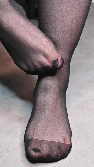 Sexyskyfeet: Asmr Naylon Ayakları Sürtünüyor Ve Aynı Anda aşırı Rahatlatıcı Ve...