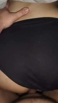 Horny Stepbrothers Wife Grabbed My Cock in Her Hand She Wants in Doggy Style