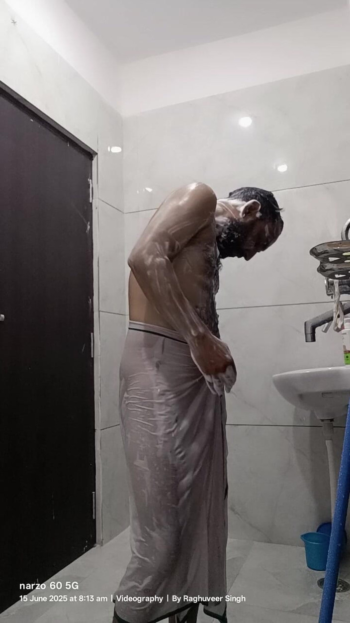 Rajasthani-old-lover: Desi Man lubi wodę