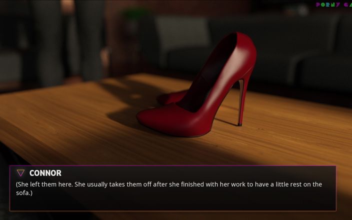 Porny Games: Midnight Paradise by Lewdlab - Deepthroat on the Kitchen Isle 29