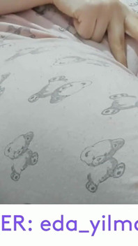 Camel Toe - masturbação de pijama - buceta inchada - buceta grande - turca pornô - milf turca