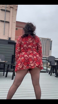 Some Rooftop Posing in Lincoln
