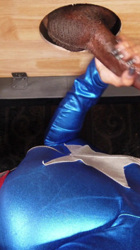 d milking tebal Krystal Davis