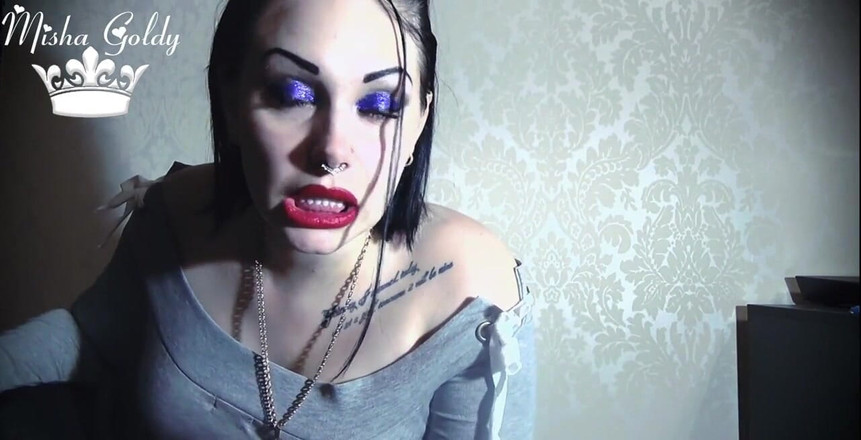 Goddess Misha Goldy: Myslela jsem si, od Sugar Daddyho po mého fincucka, myslela...