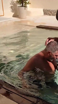 Fucked in the Pool