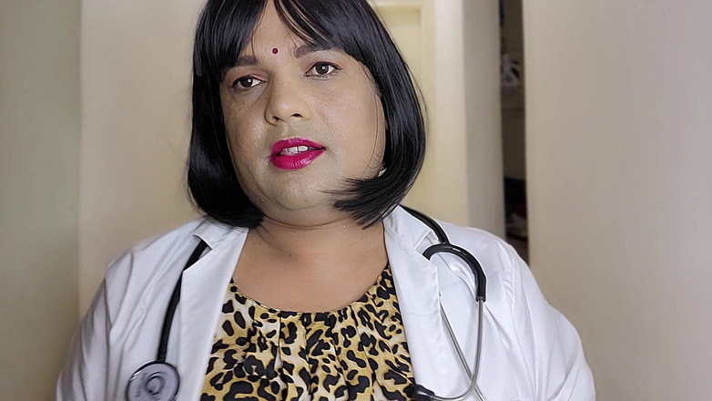 Indiansissychubby: Dr Lund Khade palenie i spuszczanie w Clenic