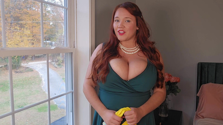 Annabelle Rogers: 優しく愛情深いトラッドワイフが仕事後のリラックスを助ける 視点