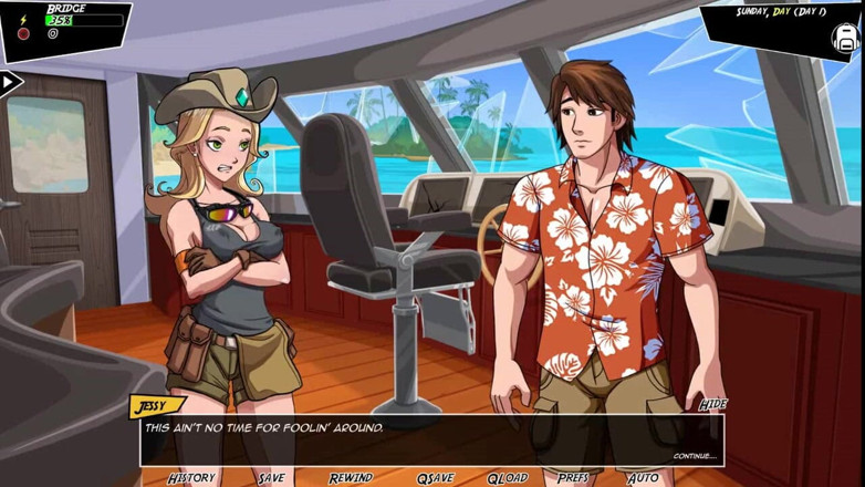 Dirty GamesXxX: Paradise lust: exploring the yacht - ep. 3