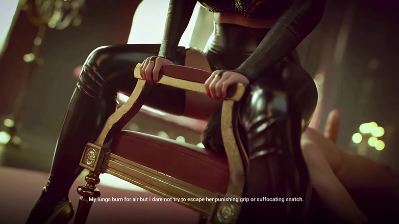 Hotgame Studio X: Terjebak di kastil pelacur sange - bagian 4 - end