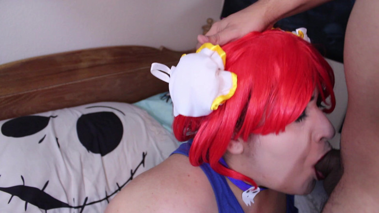 VickyVixen: Amber soddisfa un fan