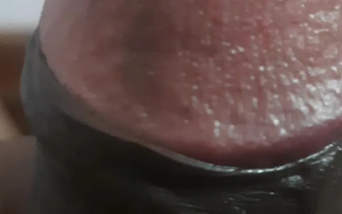 Lubina45: A Guy Is Indulging in a Personal Pleasure Session.