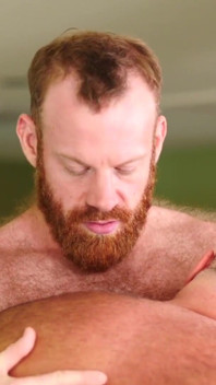 BEARFILMS - Raw banging by Brad Kalvo for Russell Tyler