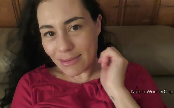 Natalie Wonder: Accidental anal - whoops baby that's not step-mommy's pussy!