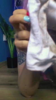 Lady Angela Dity White Socks JOI