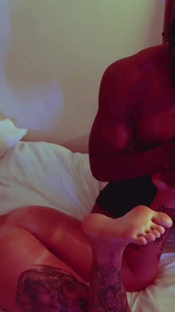 Sensual BBC Oil Massage with Huge Cumshot