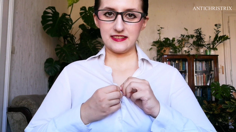 The Antichristrix: Sexy učitelka Roleplay JOI odpočítávání