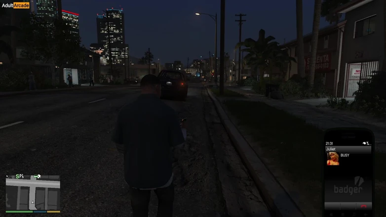 LewdArcade: Gta 5 - Kelab telanjang [bahagian 03] tanpa mod bogel [18+] gta v v1.0.3095 permainan...