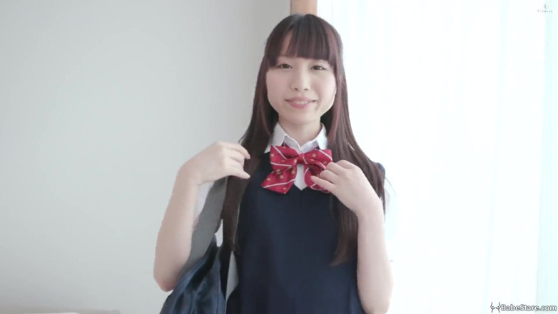 Babe Stare: Cute asian girl solo compilation