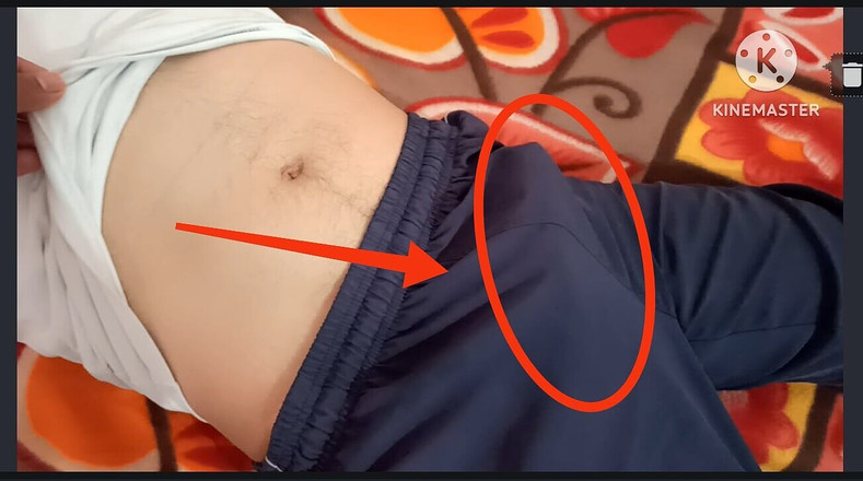 Desi__Panda: Finalmente tenho meu meio-irmão grande pau monstro na calcinha