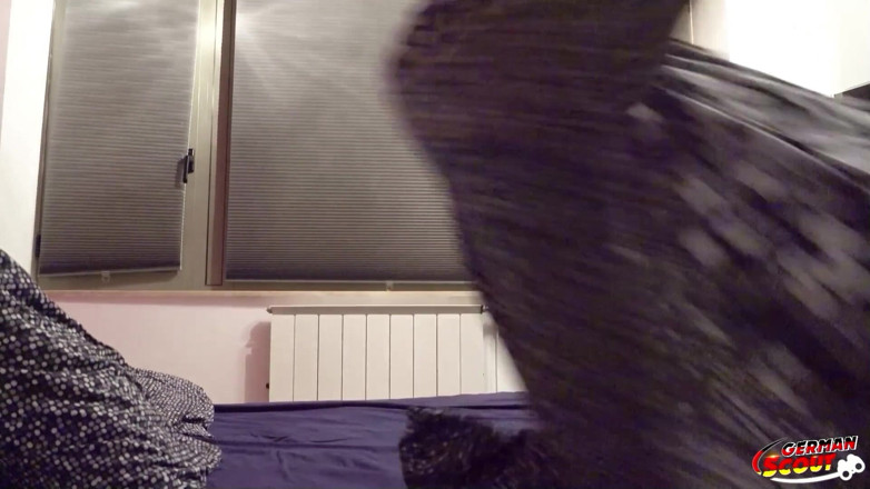 German Scout: German Scout - awek kolej panas Amaris dipikat dan kongkek kasar