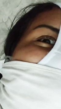 Mummified Panty Head Prepared for Bondage Journey