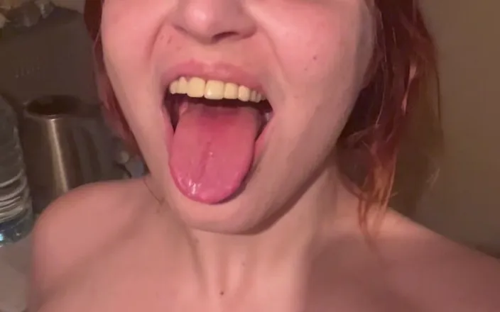 Elena917: Wax play and tits, pussy slapping and count down to...