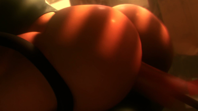 Ultimate Toys 3D: Chun-li Sex Machine Pleasure - Big Toy on Chair 3D Animation (street Fighter)