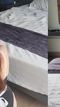 Ponížená děvka prosí o potěšení pod kontrolou jejího pána