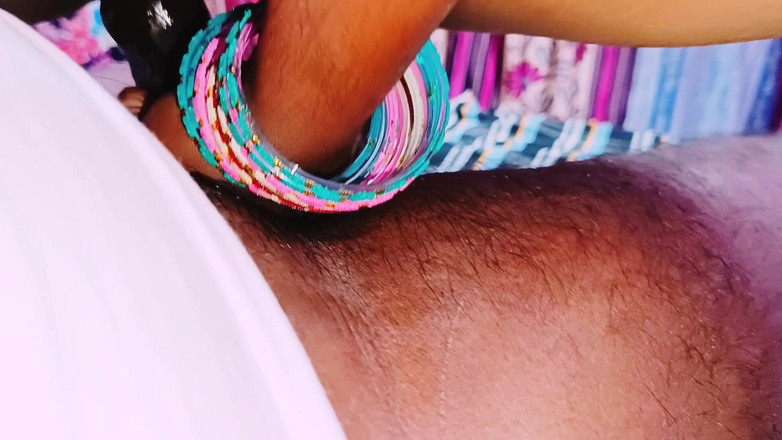 Telugu honey lips: Matrigna che scopa il figliastro, la telugu dice porcate.