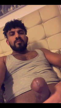 How are you cleaning that Precum?