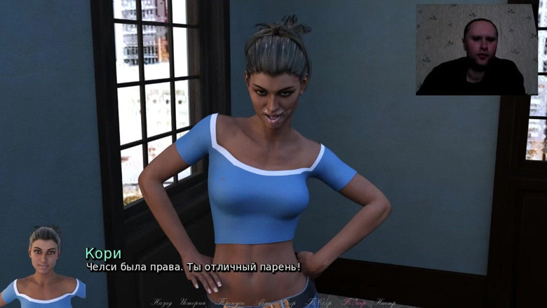 3DXXXTEEN2 Cartoon: Cute girlfriend gives blowjob in the library and swallows cum - 3D...