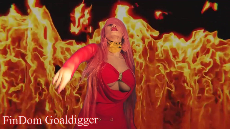 FinDom Goaldigger: La mia voce da sola sta stimolando il tuo pene