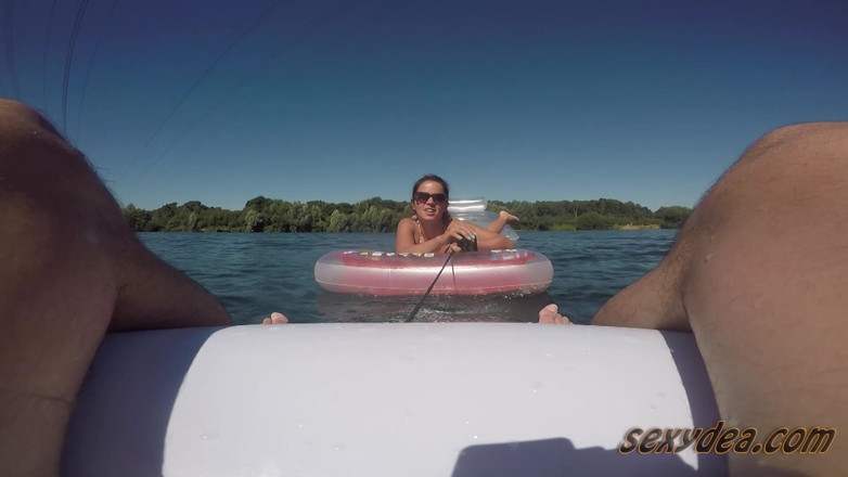 King of datass: 户外第一人称视角性爱