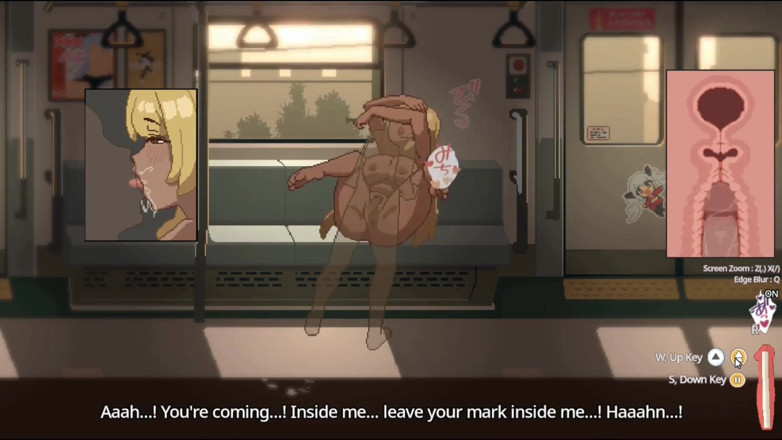 NSFWOtaku: Hentai-spel - train45 - Hentai Mai volledige galerij scène