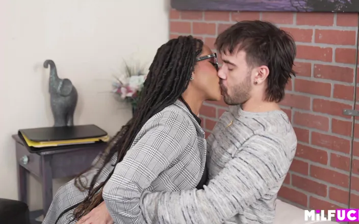 Milfuckd: Psychologist Gets Fucked by Patient in Her Office
