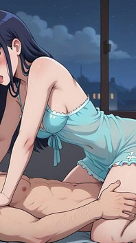 義理の兄弟の部屋に忍び込む