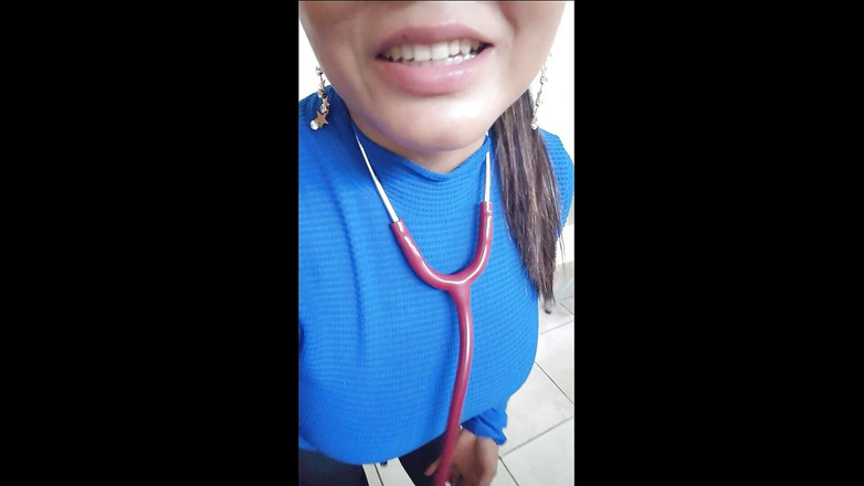 Martin13: The Delicious and Coved Nurse of Homemade Porn Restarts in...