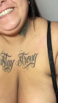 BBW Safada Acordou Com Tesao