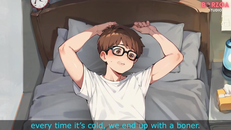 Borzoa: 정액을 도와주는 자위하는 의붓여동생 (헨타이/3d/애니메이션)