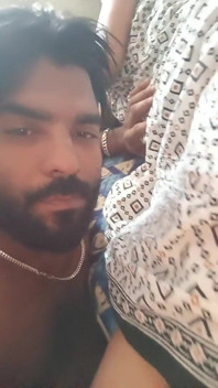 Indisk tjej har hårt sex i hem Mumbai