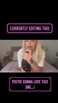 Ich habe ein neues 15-minütiges masturbationsvideo auf dich gekommen. Bearbeiten heute abend